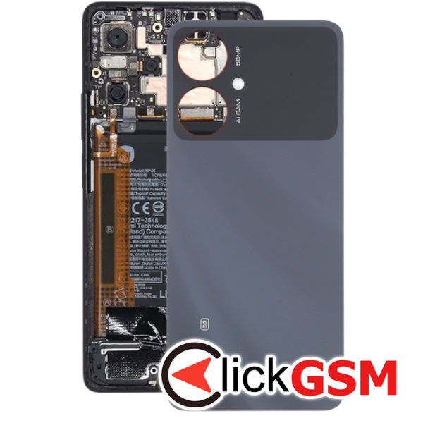 Piesa Piesa Capac Spate Black Xiaomi Redmi Note 13r 439r