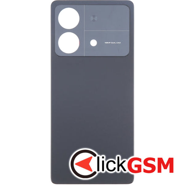 Piesa Capac Spate Black Xiaomi Redmi Note 13r Pro 438x