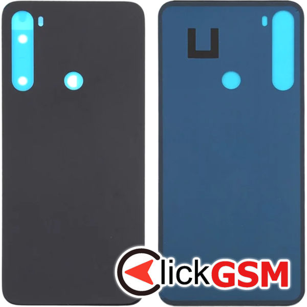 Piesa Piesa Capac Spate Black Xiaomi Redmi Note 8 3eci