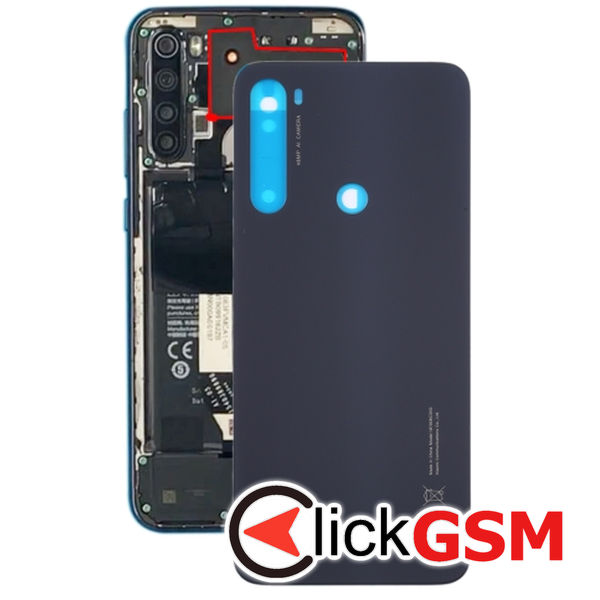 Piesa Piesa Capac Spate Black Xiaomi Redmi Note 8t 25q7