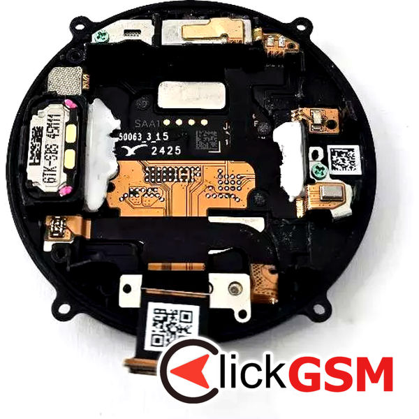 Piesa Capac Spate Black Xiaomi Watch S4 Sport 5b8k