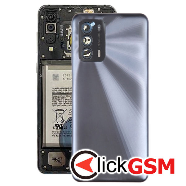 Piesa Piesa Capac Spate Black Zte Blade V40 Vita 2zev