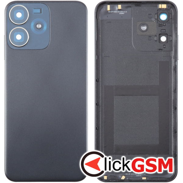 Piesa Capac Spate Black Zte Blade V50 Smart 22kf