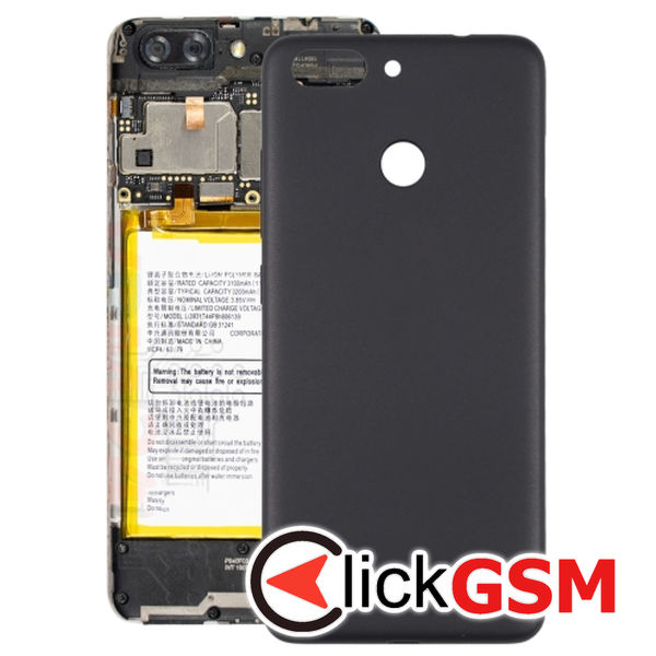 Piesa Piesa Capac Spate Black Zte Blade V9 Vita 1y62