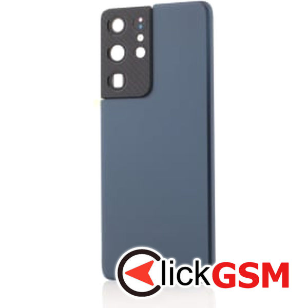 Piesa Capac Spate Bleumarin Samsung Galaxy S21 Ultra 5g A0z