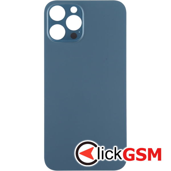 Piesa Piesa Capac Spate Blue Apple Iphone 12 Pro Max 4guf