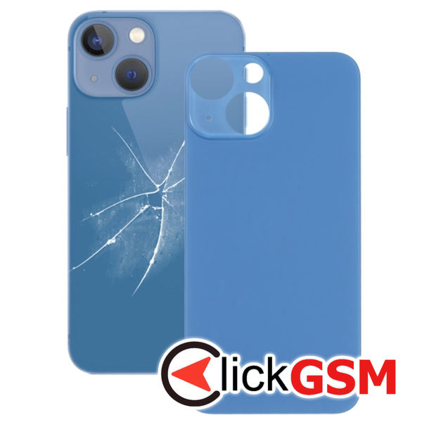 Piesa Capac Spate Blue Apple Iphone 13 Mini 4gmq