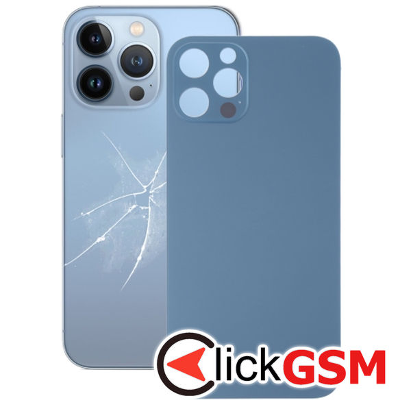 Piesa Capac Spate Blue Apple Iphone 13 Pro 4gge