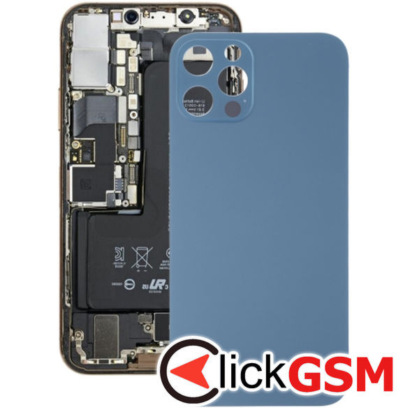 Piesa Capac Spate Blue Apple Iphone 13 Pro Max 4gic