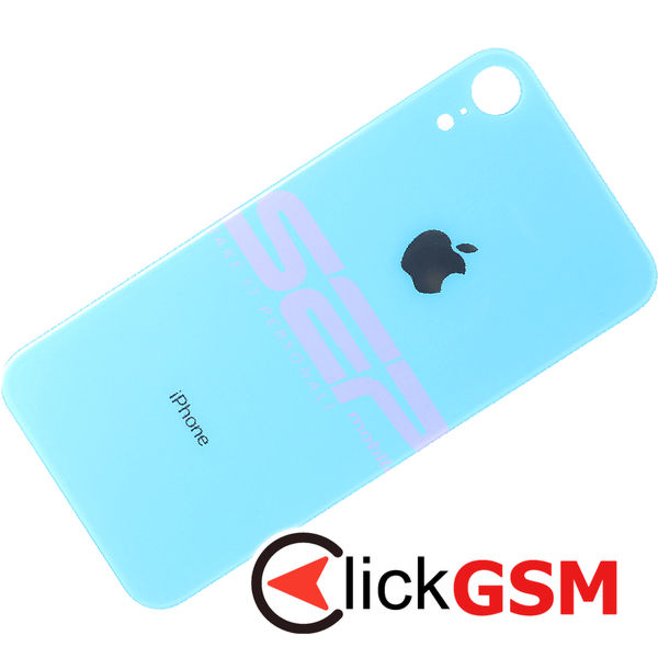 Piesa Capac Spate Blue Apple Iphone Xr 4irs