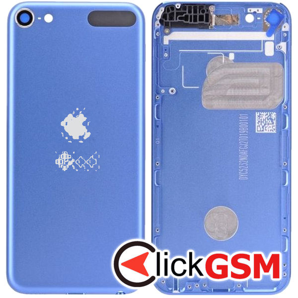 Piesa Capac Spate Blue Apple Ipod Touch 6 4pf1