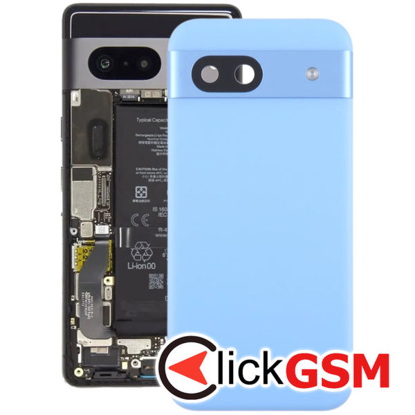 Piesa Capac Spate Blue Google Pixel 8a Pky