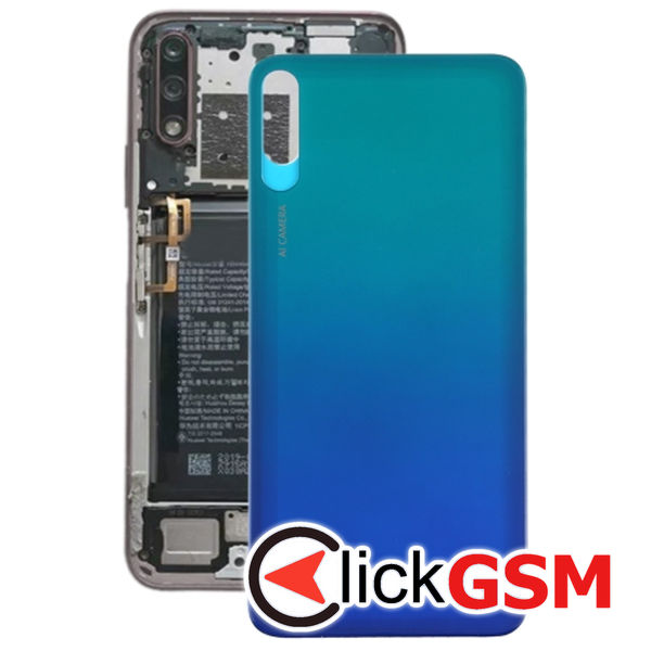 Piesa Piesa Capac Spate Blue Huawei Enjoy 10 23r6