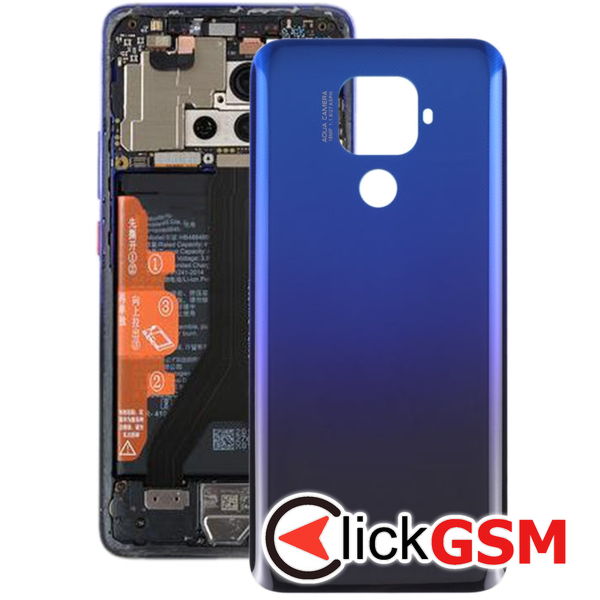 Piesa Capac Spate Blue Huawei Mate 30 Lite 2c6n