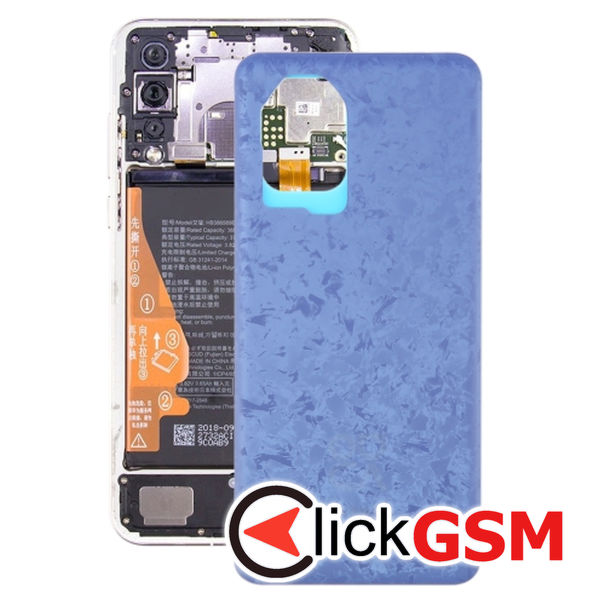 Piesa Capac Spate Blue Huawei Nova 12 Pro 1fea