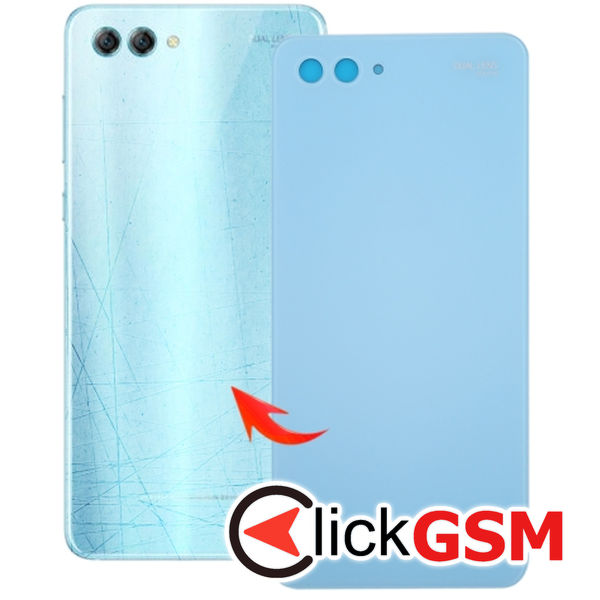 Piesa Capac Spate Blue Huawei Nova 2s 2axm