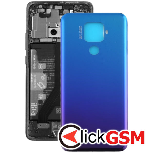 Piesa Capac Spate Blue Huawei Nova 5i Pro 2env