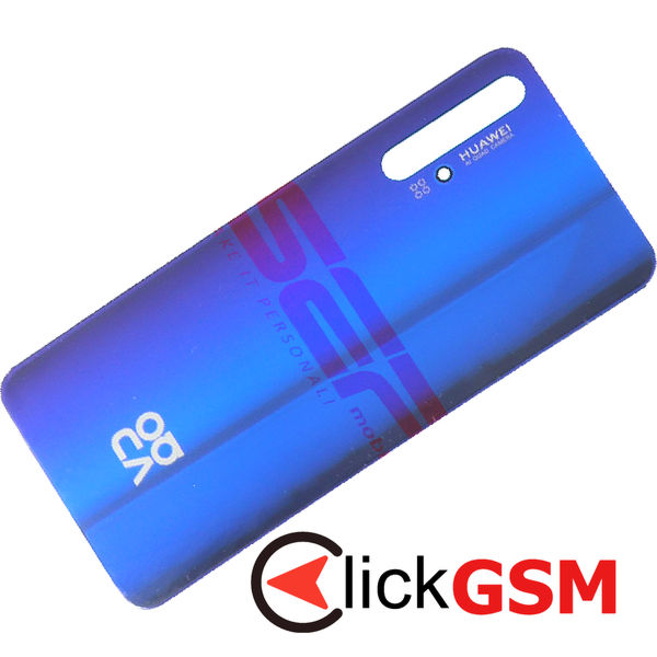 Piesa Capac Spate Blue Huawei Nova 5t 4jra