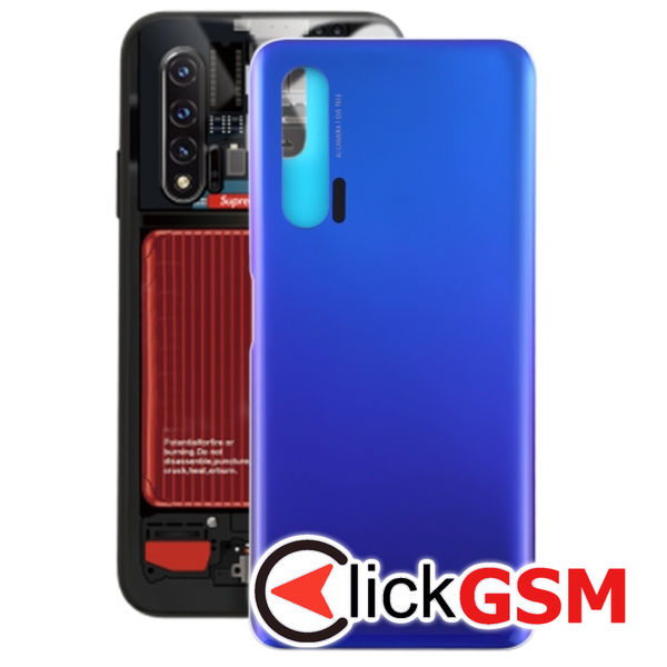 Piesa Piesa Capac Spate Blue Huawei Nova 6 5g 23rg