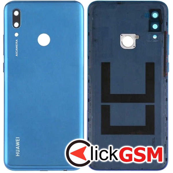 Piesa Piesa Capac Spate Blue Huawei P Smart 2019 1g9w