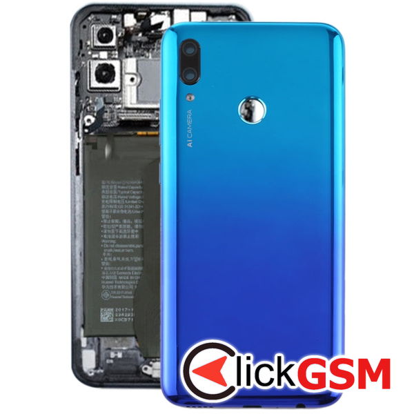 Piesa Capac Spate Blue Huawei P Smart 2019 2bhf