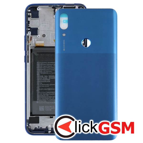 Piesa Piesa Capac Spate Blue Huawei P Smart Z 4nen