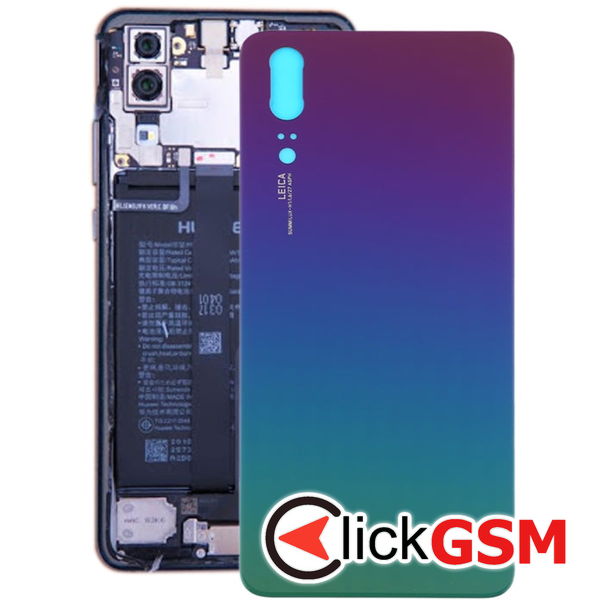 Piesa Capac Spate Blue Huawei P20 23rc