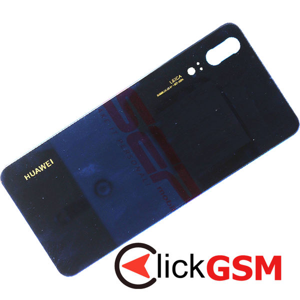 Piesa Capac Spate Blue Huawei P20 4ijv