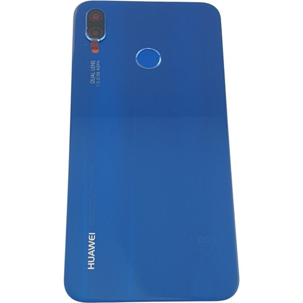 Piesa Capac Spate Blue Huawei P20 Lite 3xet