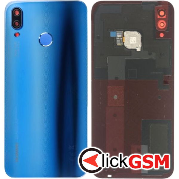 Piesa Capac Spate Blue Huawei P20 Lite 450m