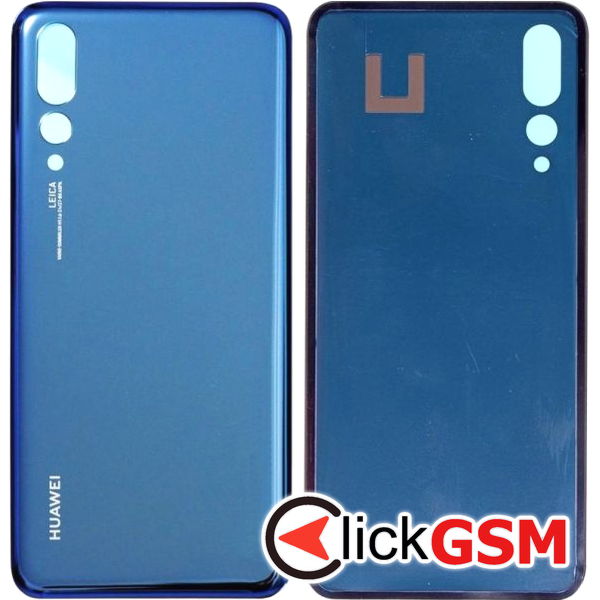 Piesa Capac Spate Blue Huawei P20 Pro 44nt