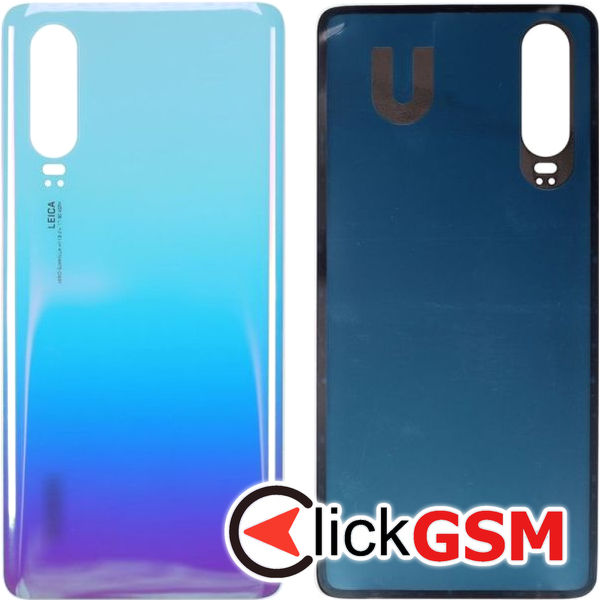 Piesa Capac Spate Blue Huawei P30 419b