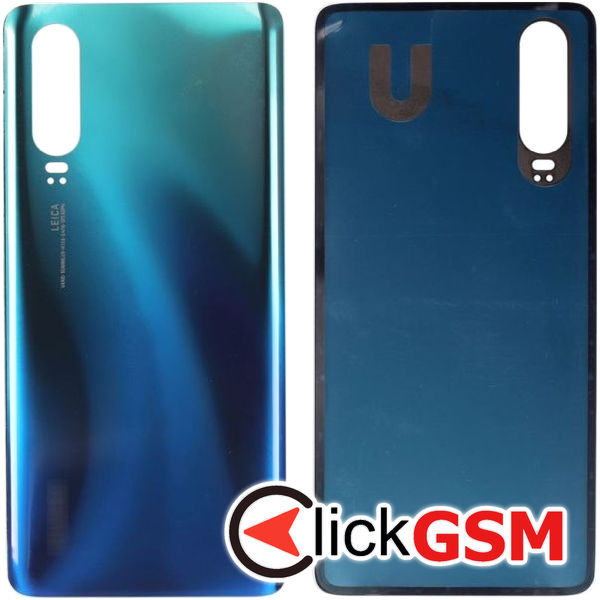 Piesa Capac Spate Blue Huawei P30 41ek