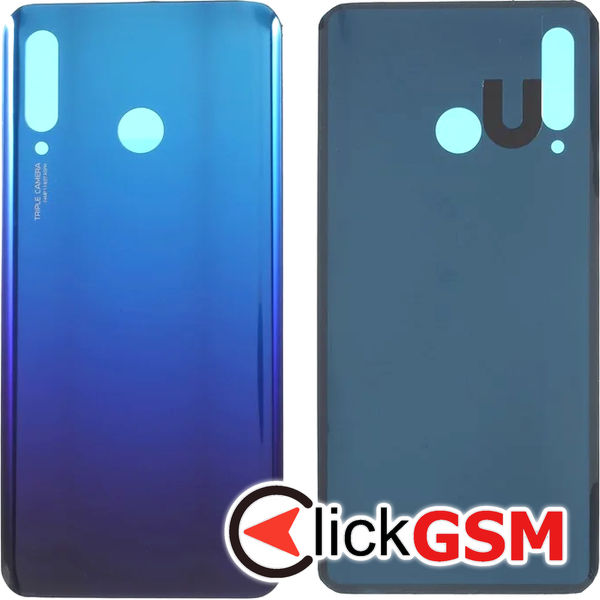 Piesa Piesa Capac Spate Blue Huawei P30 Lite 3jn2