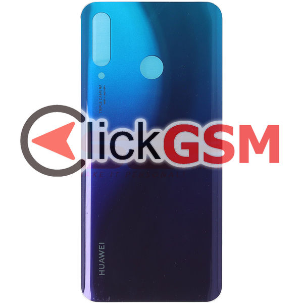 Piesa Capac Spate Blue Huawei P30 Lite 4irn