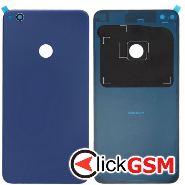 Piesa Piesa Capac Spate Blue Huawei P8 Lite 2017 4nfq