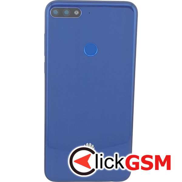 Piesa Capac Spate Blue Huawei Y7 Prime 2018 4qp