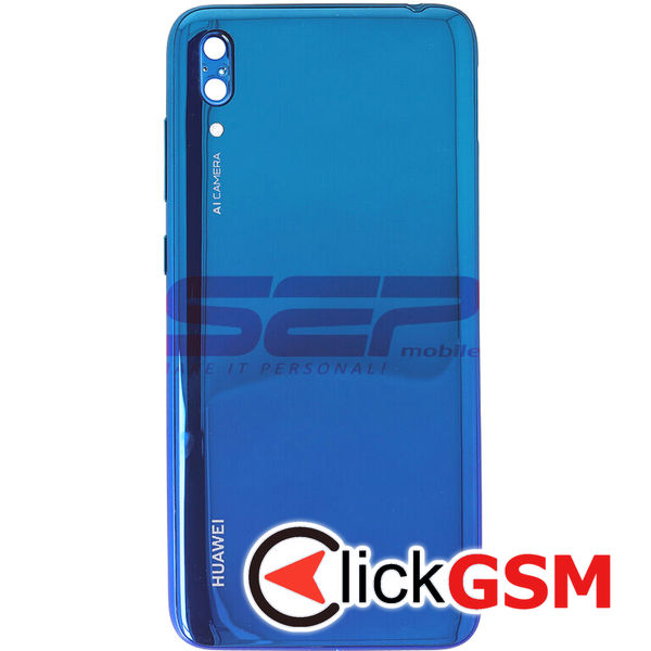 Piesa Capac Spate Blue Huawei Y7 Pro 2019 2702