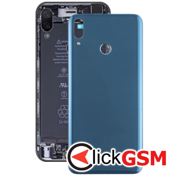 Piesa Piesa Capac Spate Blue Huawei Y9 2019 2ewk