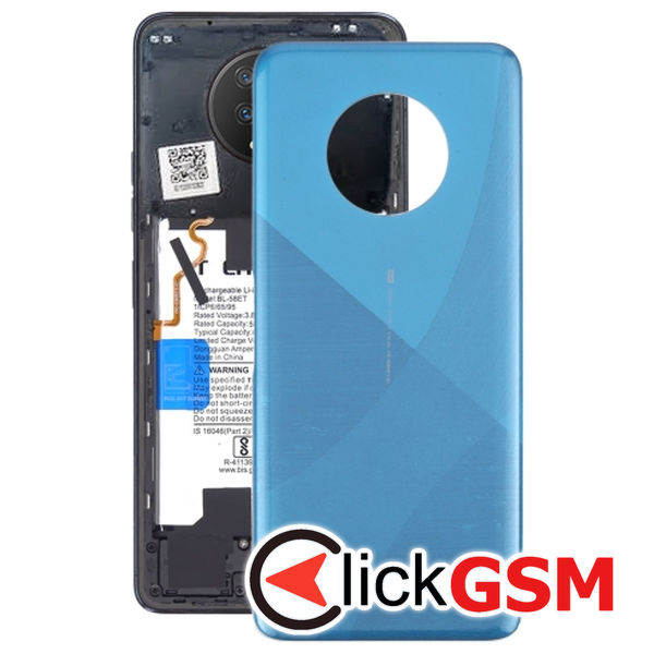 Piesa Piesa Capac Spate Blue Infinix Note 7 4nig