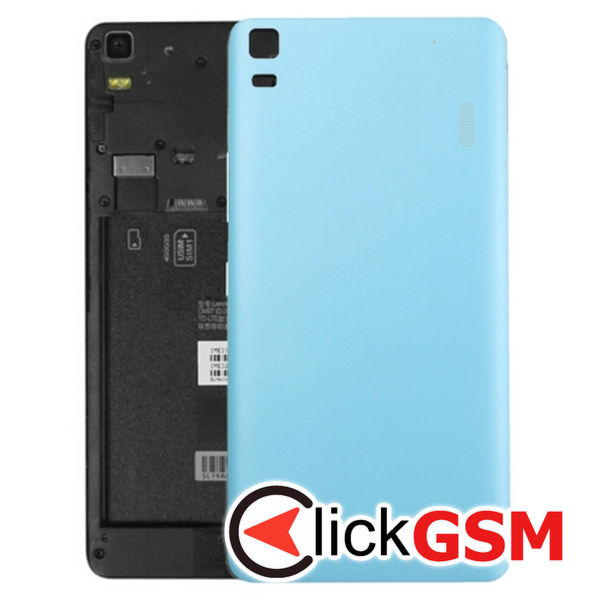 Piesa Capac Spate Blue Lenovo K3 Note 4nk0