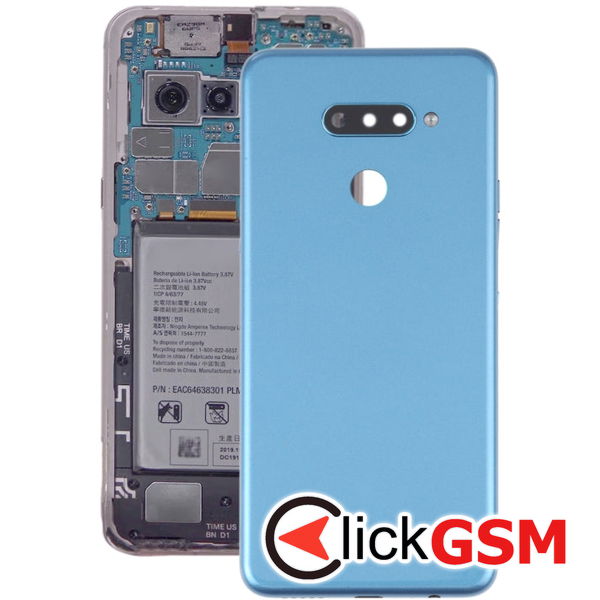 Piesa Capac Spate Blue Lg K50s 26nl