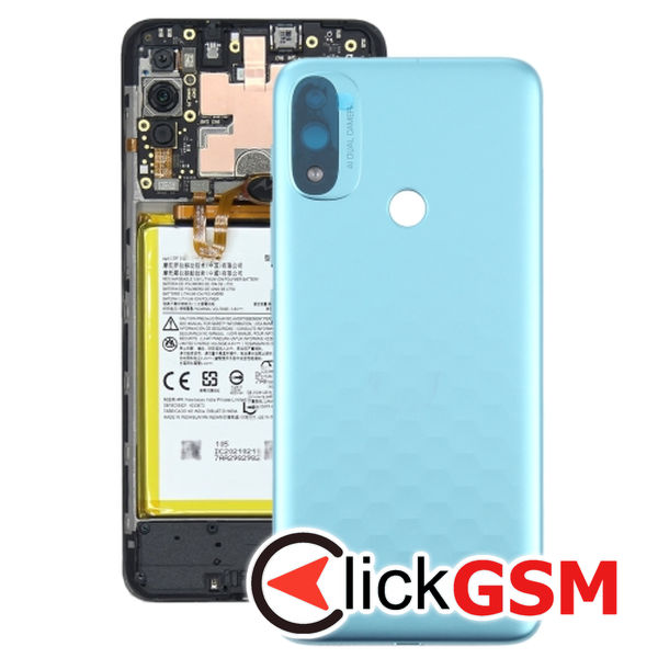 Piesa Capac Spate Blue Motorola Moto E20 22fp