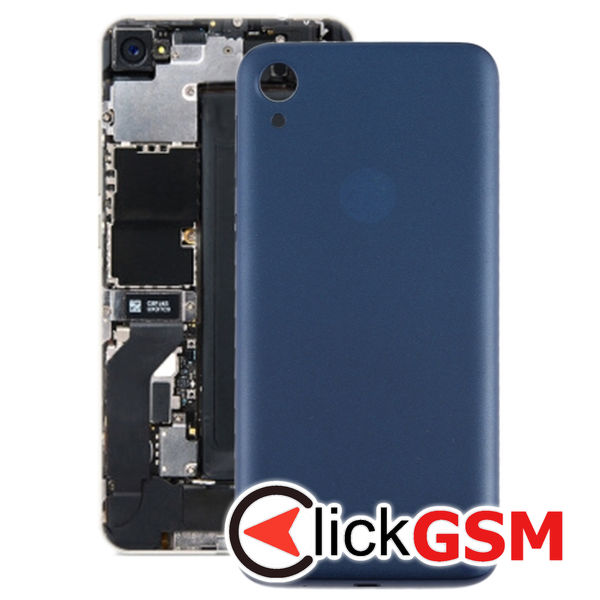 Piesa Capac Spate Blue Motorola Moto E6 2ztg