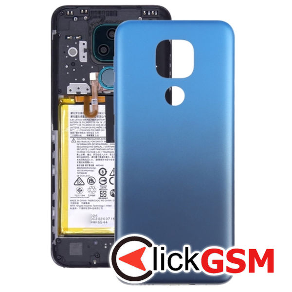 Piesa Capac Spate Blue Motorola Moto E7 Plus 22km