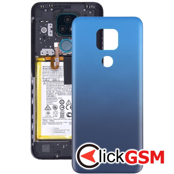 Piesa Capac Spate Blue Motorola Moto G Play 2021 22kz