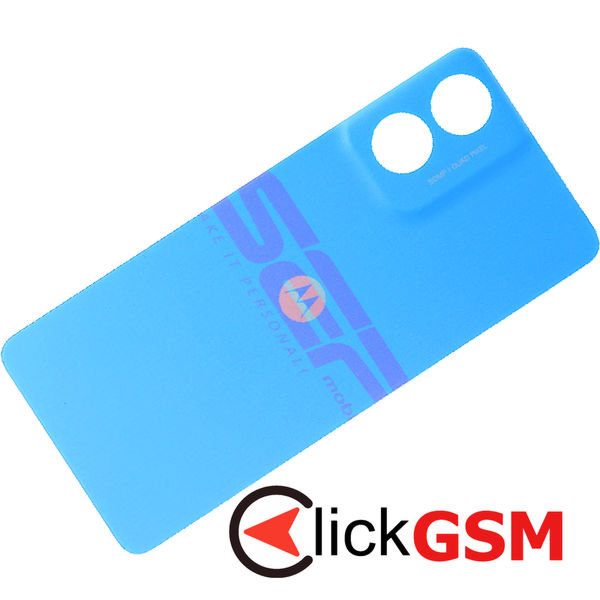 Piesa Capac Spate Blue Motorola Moto G04 4lqk