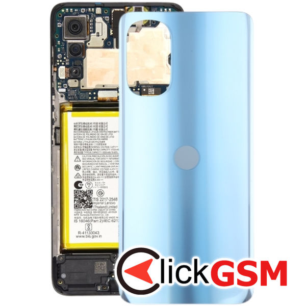 Piesa Capac Spate Blue Motorola Moto G52 3f9g