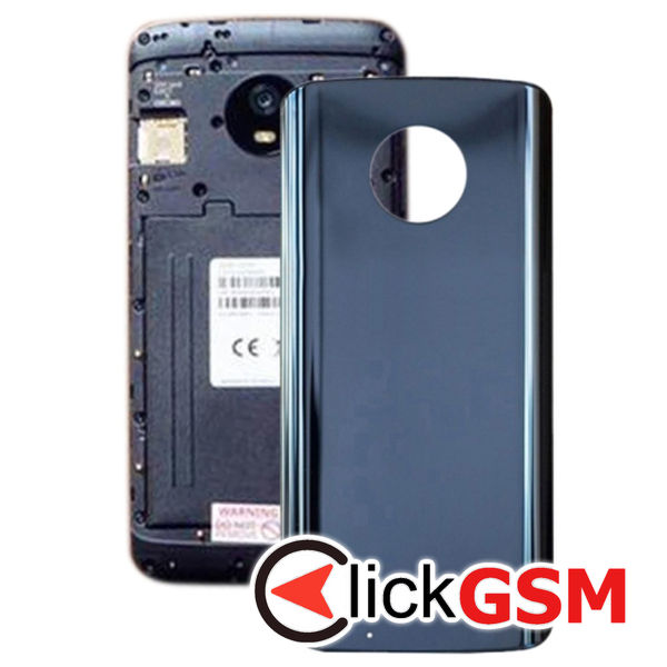 Piesa Capac Spate Blue Motorola Moto G6 22kh