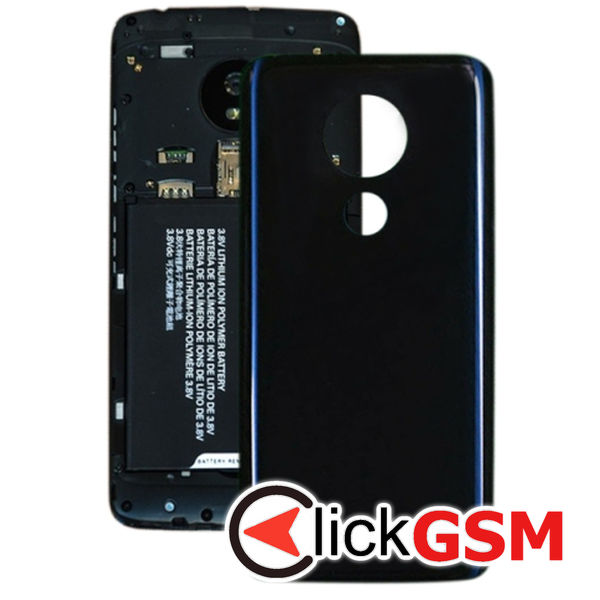 Piesa Piesa Capac Spate Blue Motorola Moto G7 Power 2222